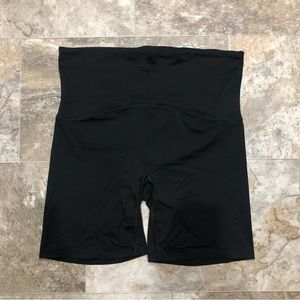 SPANX Black Bike Shorts